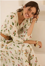 Load image into Gallery viewer, NAUDIC - Mallard Maxi Dress - BHAKTI CREAM