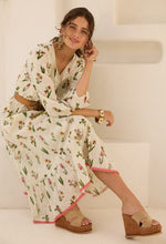 Load image into Gallery viewer, NAUDIC - Mallard Maxi Dress - BHAKTI CREAM