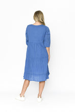 Load image into Gallery viewer, One Summr by ORIENTIQUE - Amber Dress - BLUE