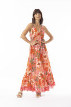 Load image into Gallery viewer, ORIENTIQUE - Aria Strappy Dress - ROSE DUSK