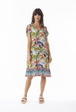 Load image into Gallery viewer, Escape by ORIENTIQUE - Dani Driss Dress - AMAZONIAN PRINT