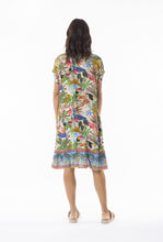 Load image into Gallery viewer, Escape by ORIENTIQUE - Dani Driss Dress - AMAZONIAN PRINT