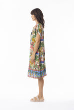 Load image into Gallery viewer, Escape by ORIENTIQUE - Dani Driss Dress - AMAZONIAN PRINT