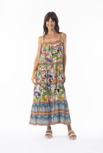 Load image into Gallery viewer, Escape by ORIENTIQUE - Dani Driss Strappy Dress - AMAZONIAN PRINT