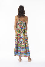 Load image into Gallery viewer, Escape by ORIENTIQUE - Dani Driss Strappy Dress - AMAZONIAN PRINT
