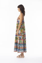 Load image into Gallery viewer, Escape by ORIENTIQUE - Dani Driss Strappy Dress - AMAZONIAN PRINT