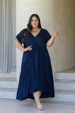 Load image into Gallery viewer, PQ Collection - Peak Maxi Dress - NAVY
