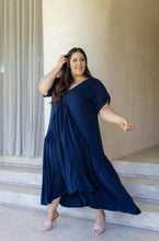 Load image into Gallery viewer, PQ Collection - Peak Maxi Dress - NAVY