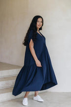 Load image into Gallery viewer, PQ Collection - Peak Maxi Dress - NAVY
