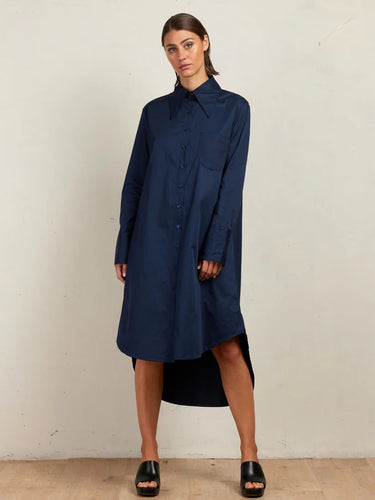 STATE OF EMBRACE - Shirt Dress - FRENCH NAVY