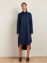 Load image into Gallery viewer, STATE OF EMBRACE - Shirt Dress - FRENCH NAVY