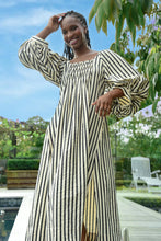 Load image into Gallery viewer, Trelise Cooper COUTURE - Cover Me In Sunshine Dress - BLACK or RED STRIPE