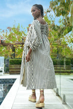 Load image into Gallery viewer, Trelise Cooper COUTURE - Cover Me In Sunshine Dress - BLACK or RED STRIPE