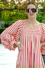 Load image into Gallery viewer, Trelise Cooper COUTURE - Cover Me In Sunshine Dress - BLACK or RED STRIPE