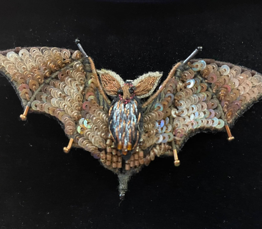 TROVELORE - Long  Eared Bat Brooch