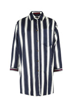 Load image into Gallery viewer, Shirt Game Shirt - NAVY STRIPE