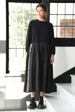 Load image into Gallery viewer, Trelise Cooper COUTURE - Get Over Knit Dress - TOFFEE/ BLACK