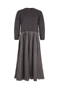 Trelise Cooper COUTURE - Get Over Knit Dress - TOFFEE/ BLACK