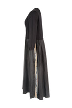 Load image into Gallery viewer, Trelise Cooper COUTURE - Get Over Knit Dress - TOFFEE/ BLACK