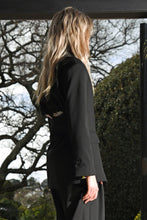 Load image into Gallery viewer, Short Back and Side Jacket - BLACK