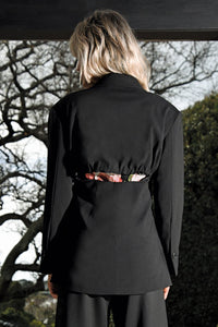 Short Back and Side Jacket - BLACK
