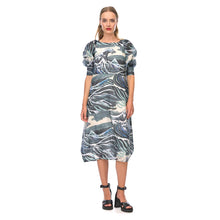 Load image into Gallery viewer, Wave Joseph Dress - BLUES