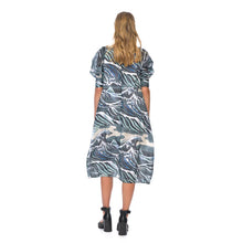 Load image into Gallery viewer, Wave Joseph Dress - BLUES