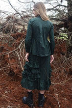 Load image into Gallery viewer, Trelise Cooper COUTURE - Seize The Fray Shirt - FOREST/ BLACK