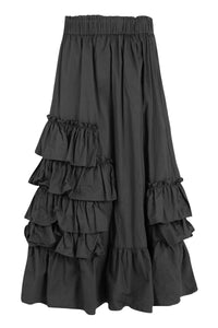 Trelise Cooper COUTURE - Fresh Spin Skirt - FOREST/ BLACK