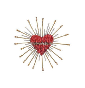 TROVELORE - Sacred Heart Brooch