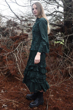 Load image into Gallery viewer, Trelise Cooper COUTURE - Fresh Spin Skirt - FOREST/ BLACK