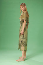 Load image into Gallery viewer, CRISTINA BEAUTIFUL LIFE - Ivanna Wrap Dress - DRAGONFLY