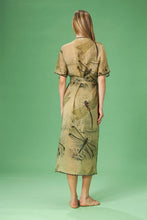 Load image into Gallery viewer, CRISTINA BEAUTIFUL LIFE - Ivanna Wrap Dress - DRAGONFLY