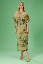 Load image into Gallery viewer, CRISTINA BEAUTIFUL LIFE - Ivanna Wrap Dress - DRAGONFLY