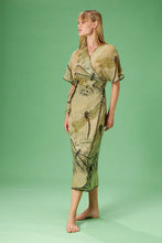 Load image into Gallery viewer, CRISTINA BEAUTIFUL LIFE - Ivanna Wrap Dress - DRAGONFLY