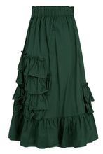 Load image into Gallery viewer, Trelise Cooper COUTURE - Fresh Spin Skirt - FOREST/ BLACK