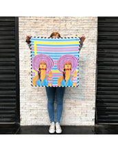 Load image into Gallery viewer, NANAIMO - Twins Scarf - MULTICOLOURED