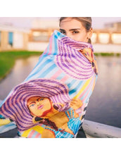 Load image into Gallery viewer, NANAIMO - Twins Scarf - MULTICOLOURED